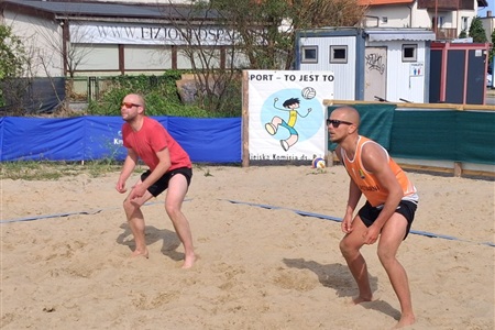 Boisko do siatkówki plażowej