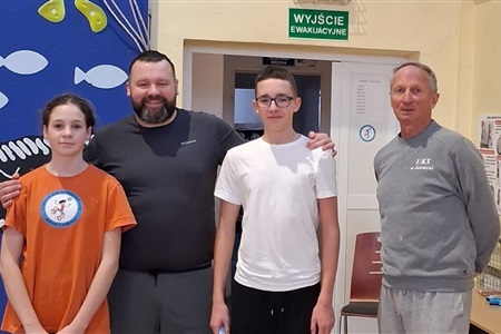 Ferie z UKS-em w Jastarni