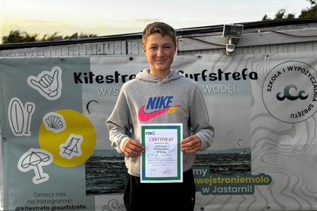 Kończymy sezon kitesurfingowy