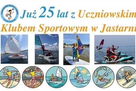 Lipiec na wodzie z UKS-em
