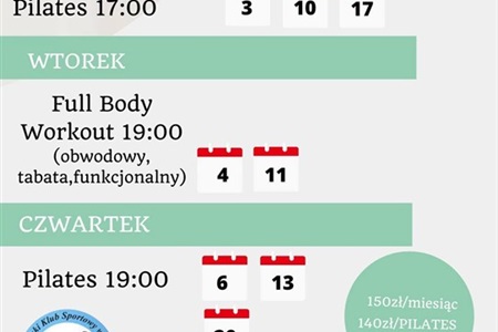 Listopadowe zajęcia dla mieszkańców Jastarni