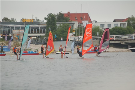 Regaty windsurfingowe o Puchar Burmistrza