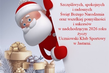 Życzenia świąteczno-noworoczne